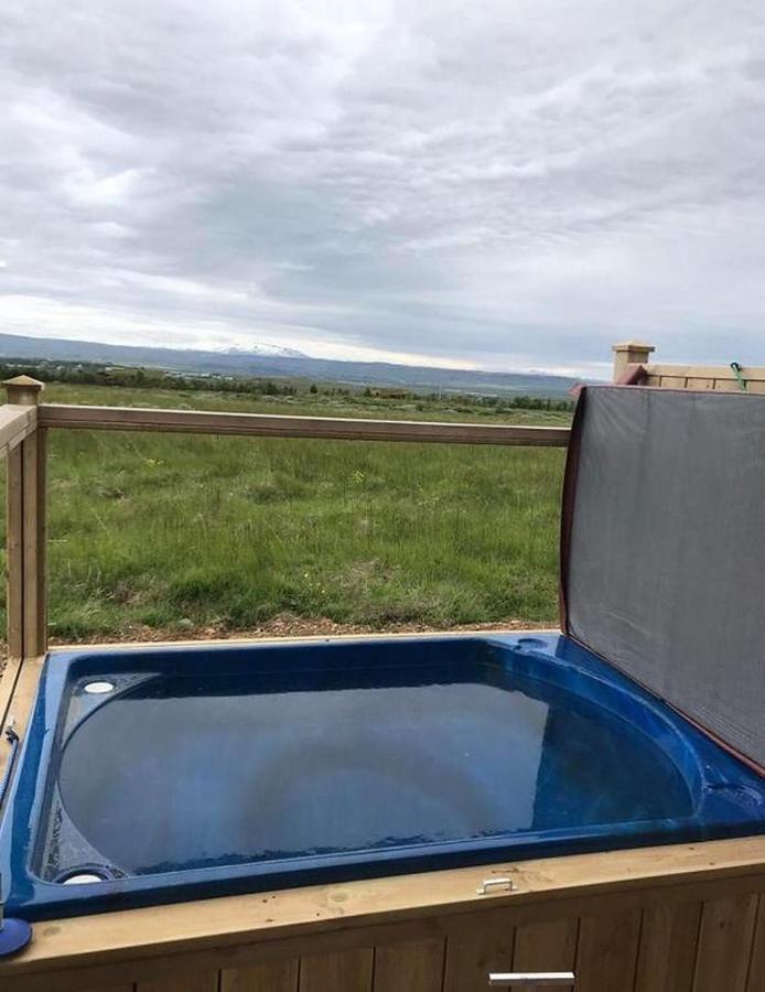 Blue View Cabin 5B With Private Hot Tub Reykholt  Esterno foto
