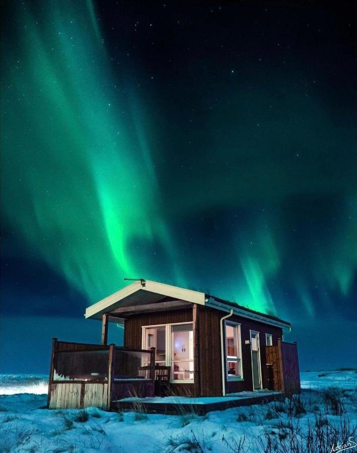 Blue View Cabin 5B With Private Hot Tub Reykholt  Esterno foto