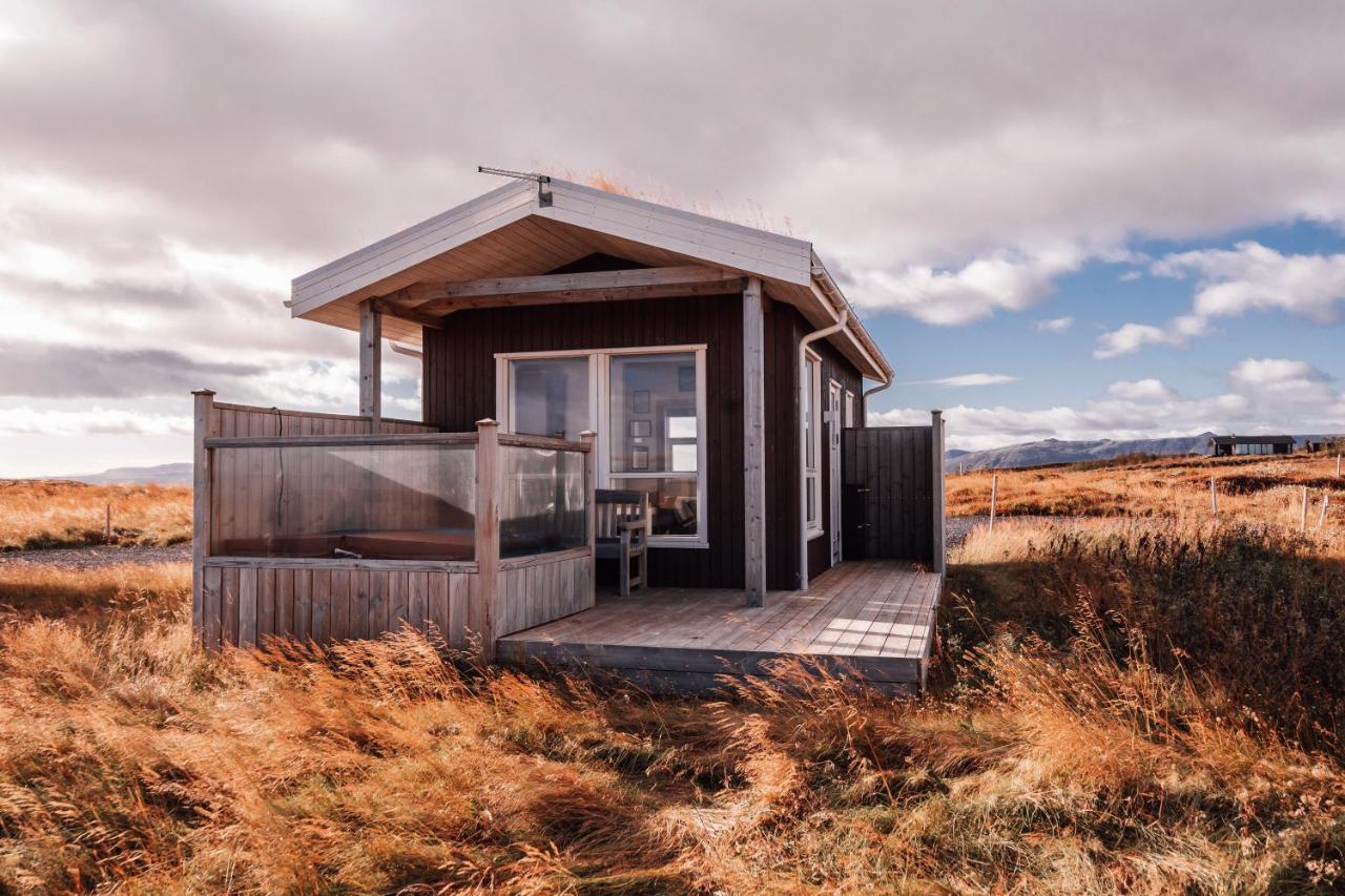 Blue View Cabin 5B With Private Hot Tub Reykholt  Esterno foto