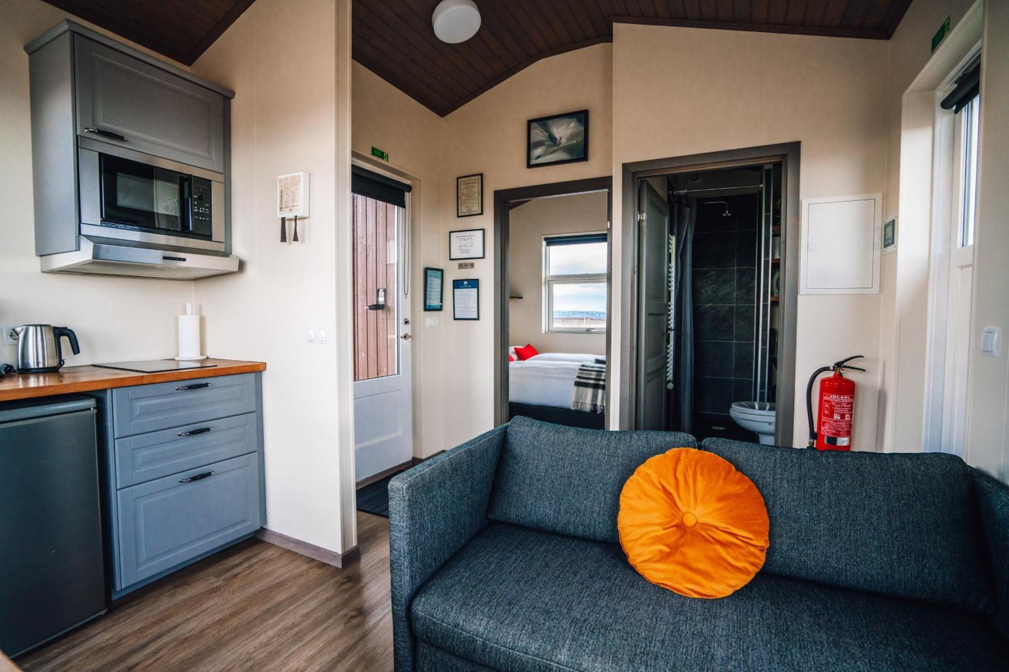 Blue View Cabin 5B With Private Hot Tub Reykholt  Esterno foto
